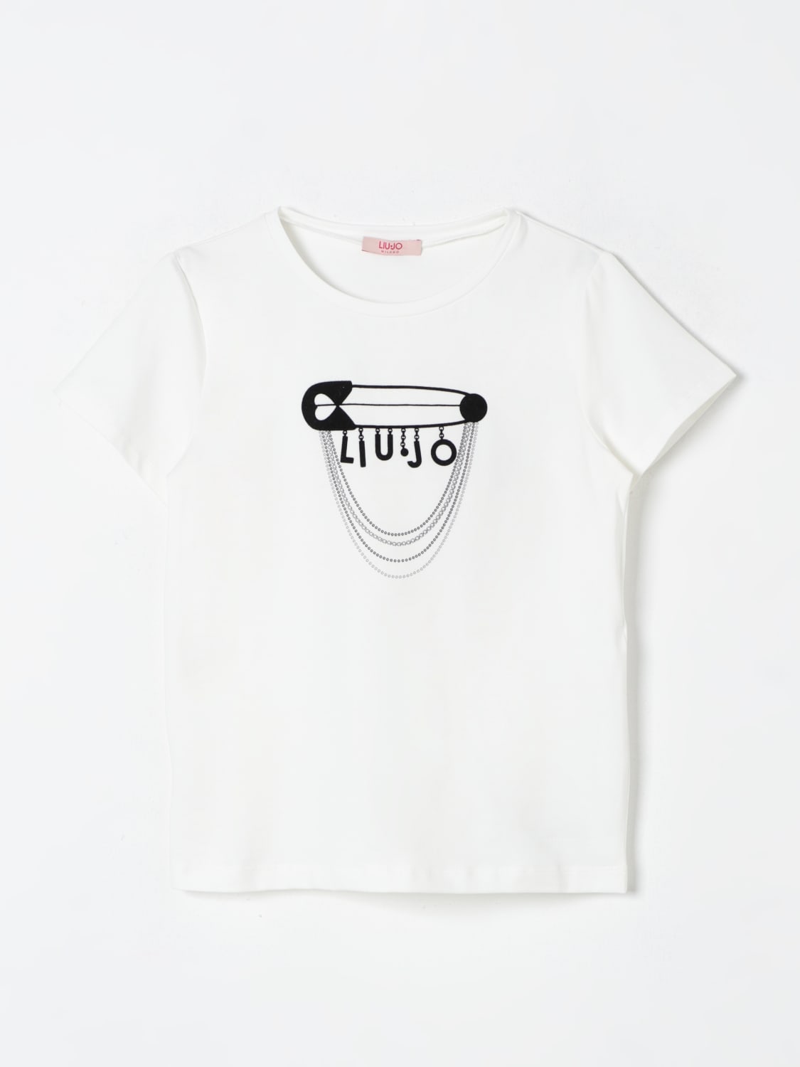 LIU JO T-SHIRT: T-shirt enfant Liu Jo, Blanc - Img 1