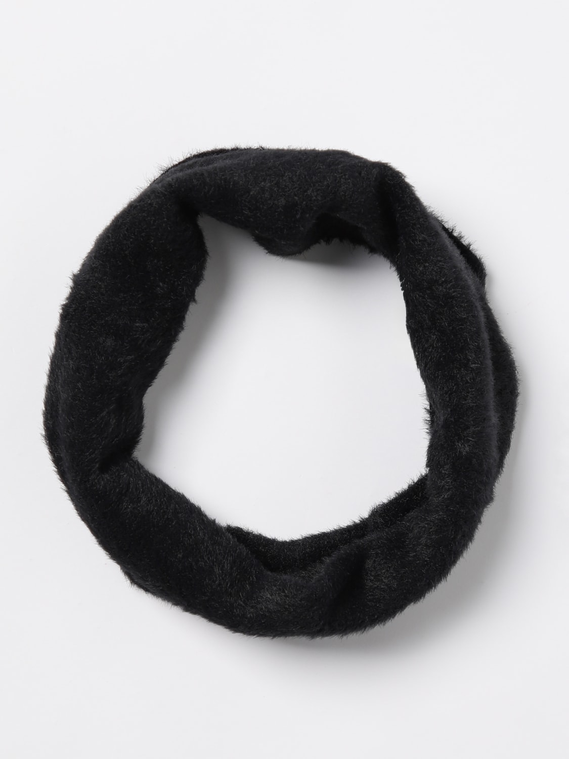 LIU JO SCARF NEWBORN: Scarf newborn kids Liu Jo, Black - Img 3