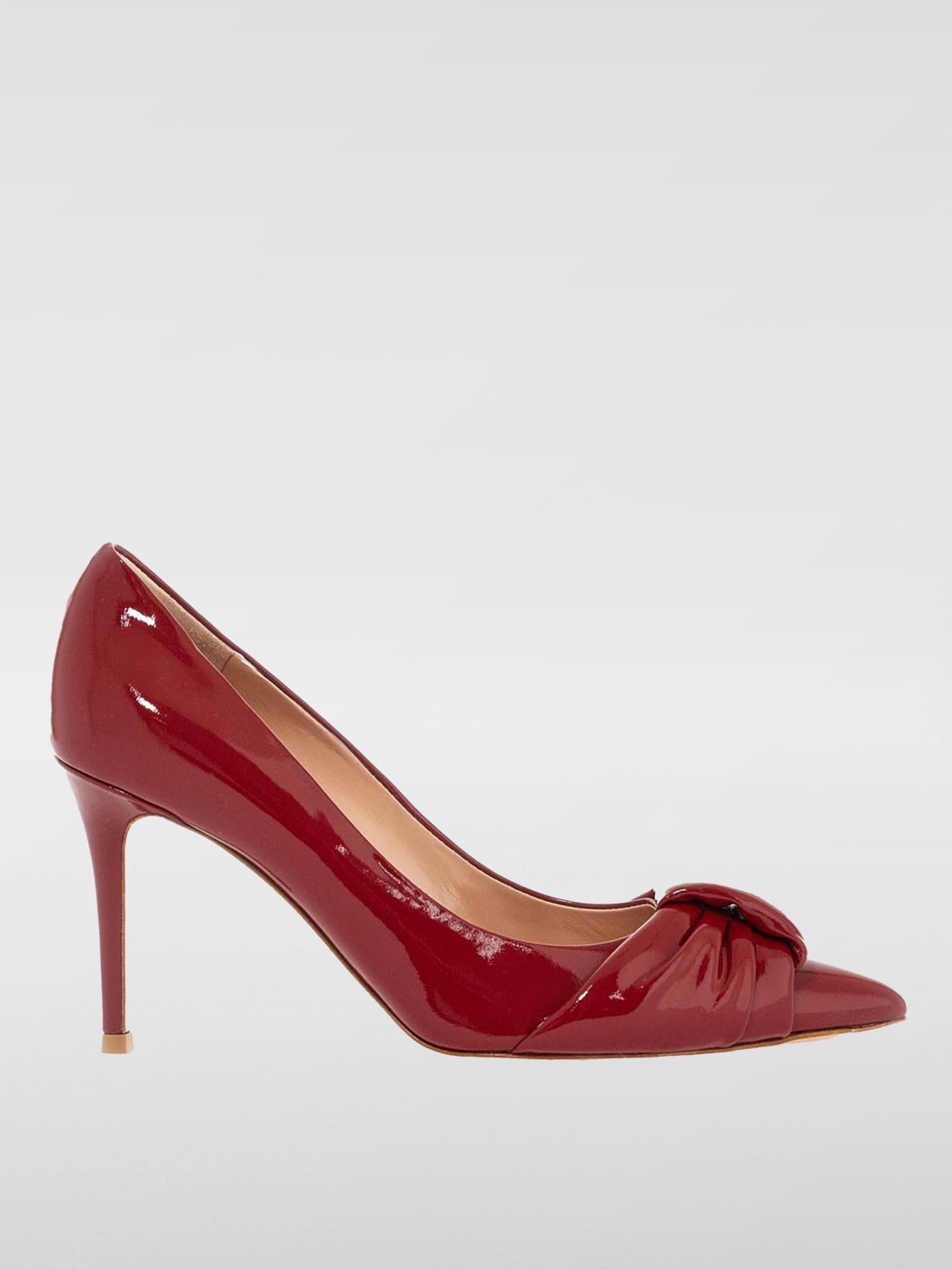 GIANVITO ROSSI PUMPS: Shoes woman Gianvito Rossi, Red - Img 2