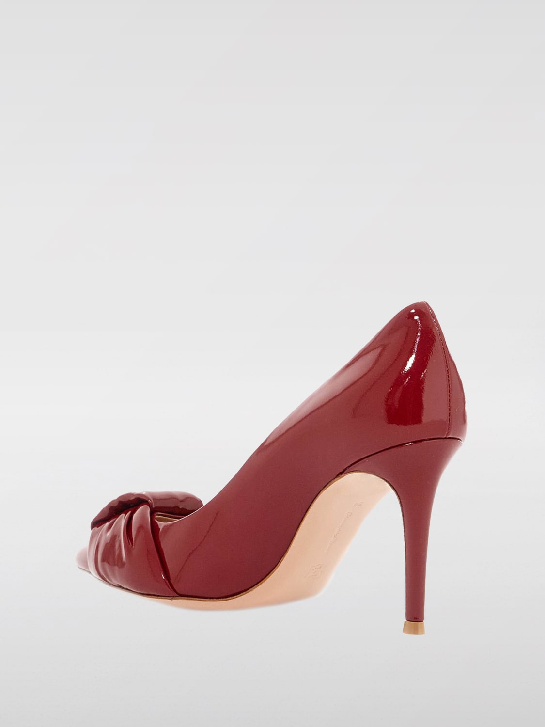 GIANVITO ROSSI PUMPS: Shoes woman Gianvito Rossi, Red - Img 3