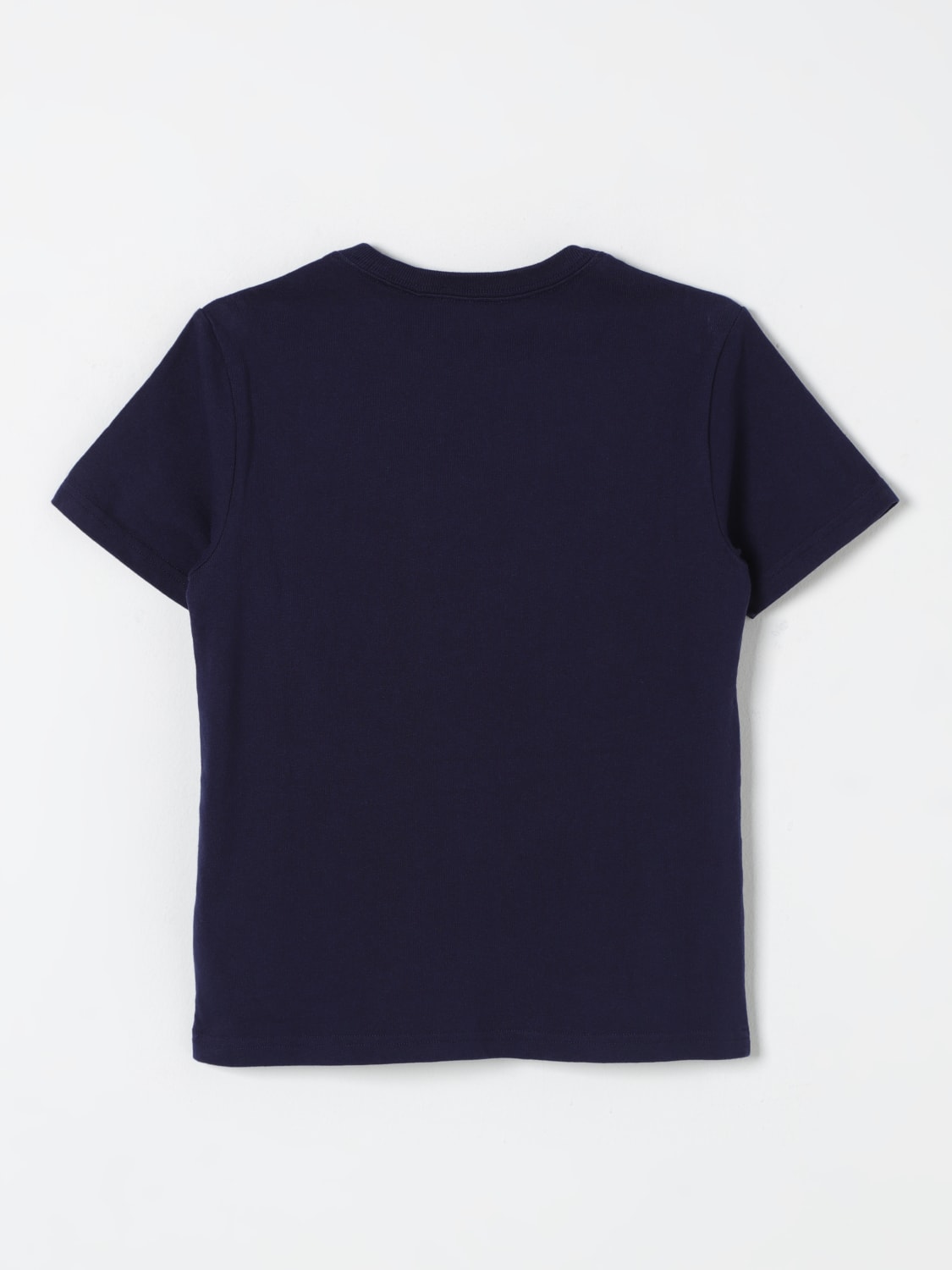 POLO RALPH LAUREN T-SHIRT: T-shirt kids Polo Ralph Lauren, Blue - Img 2