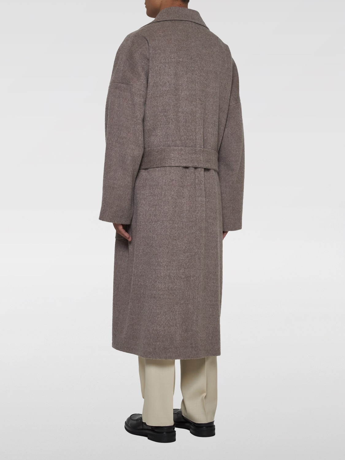 ETRO COAT: Coat men Etro, Grey - Img 2