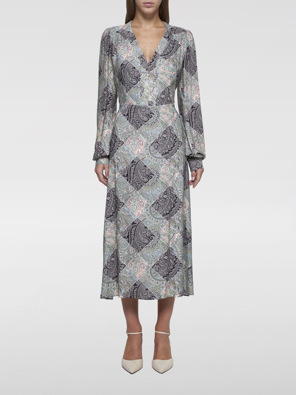 ETRO DRESS: Dress woman Etro, White - Img 1