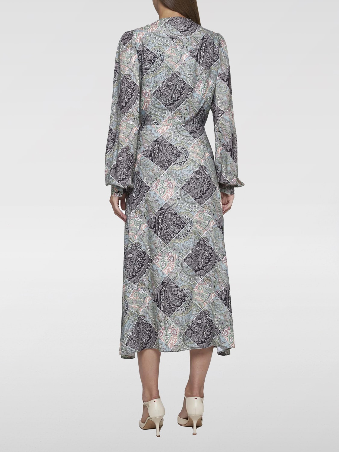 ETRO DRESS: Dress woman Etro, White - Img 2