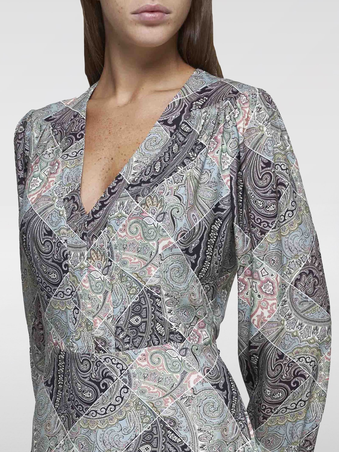 ETRO DRESS: Dress woman Etro, White - Img 3