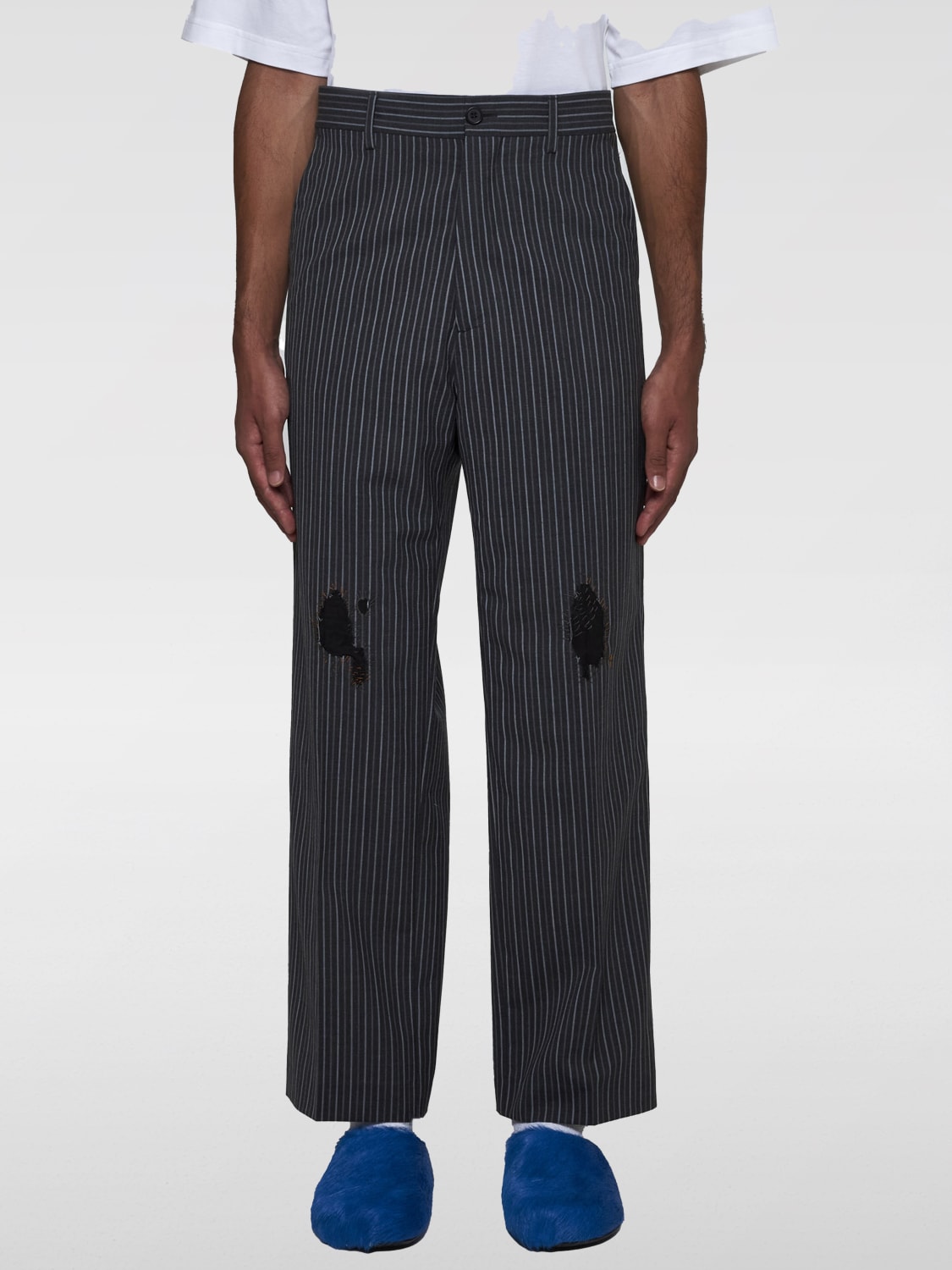 MARNI PANTS: Pants men Marni, Black - Img 1