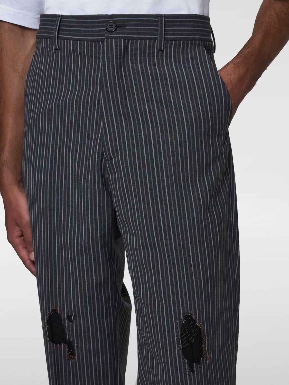 MARNI PANTS: Pants men Marni, Black - Img 3