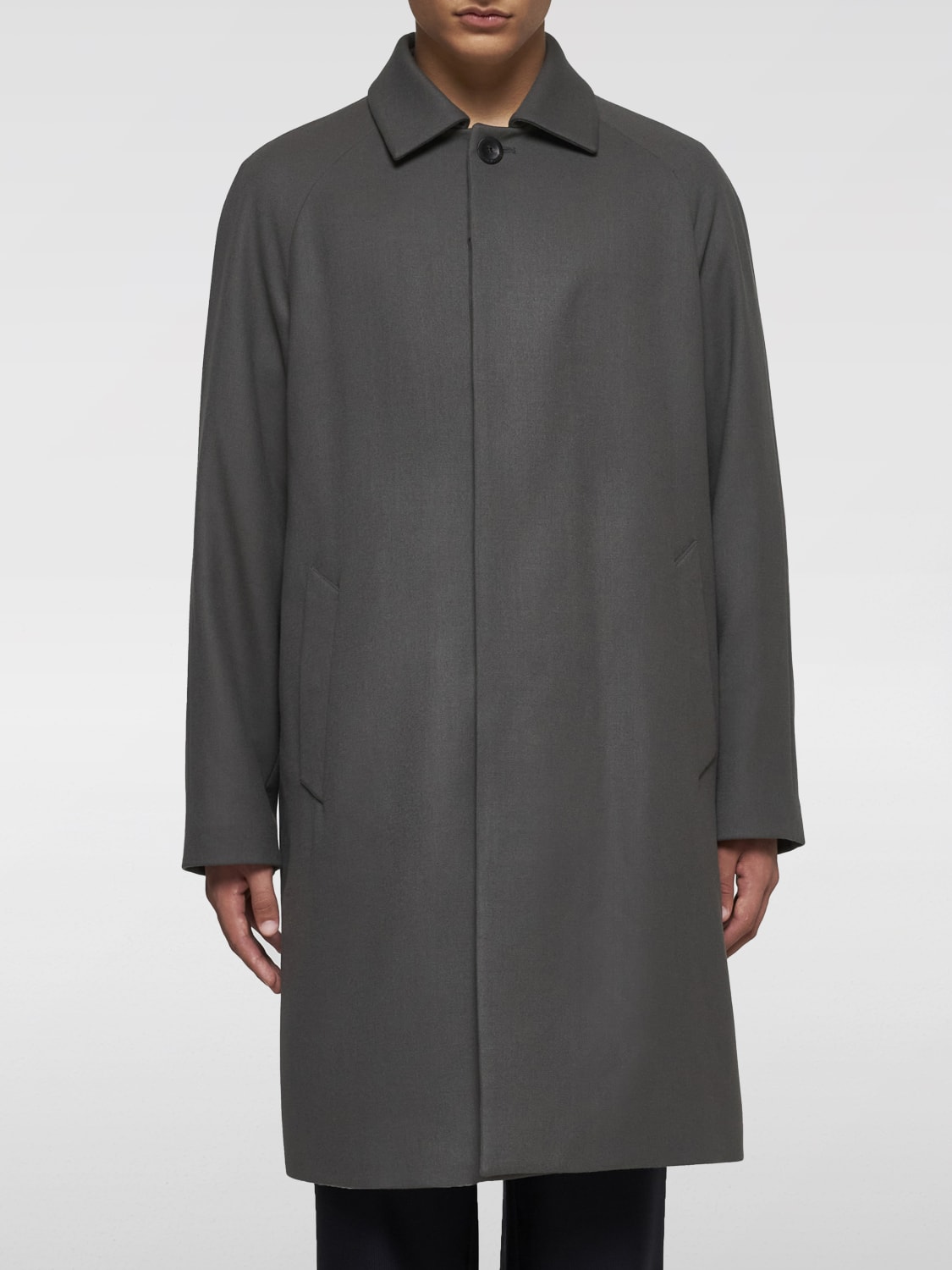 Giglio Cappotto Giorgio Armani in lana vergine