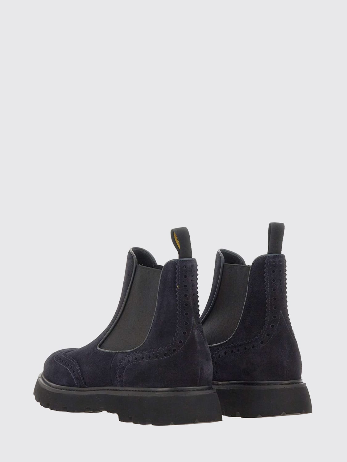 DOUCAL'S BOOT: Shoes men Doucal's, Blue - Img 3