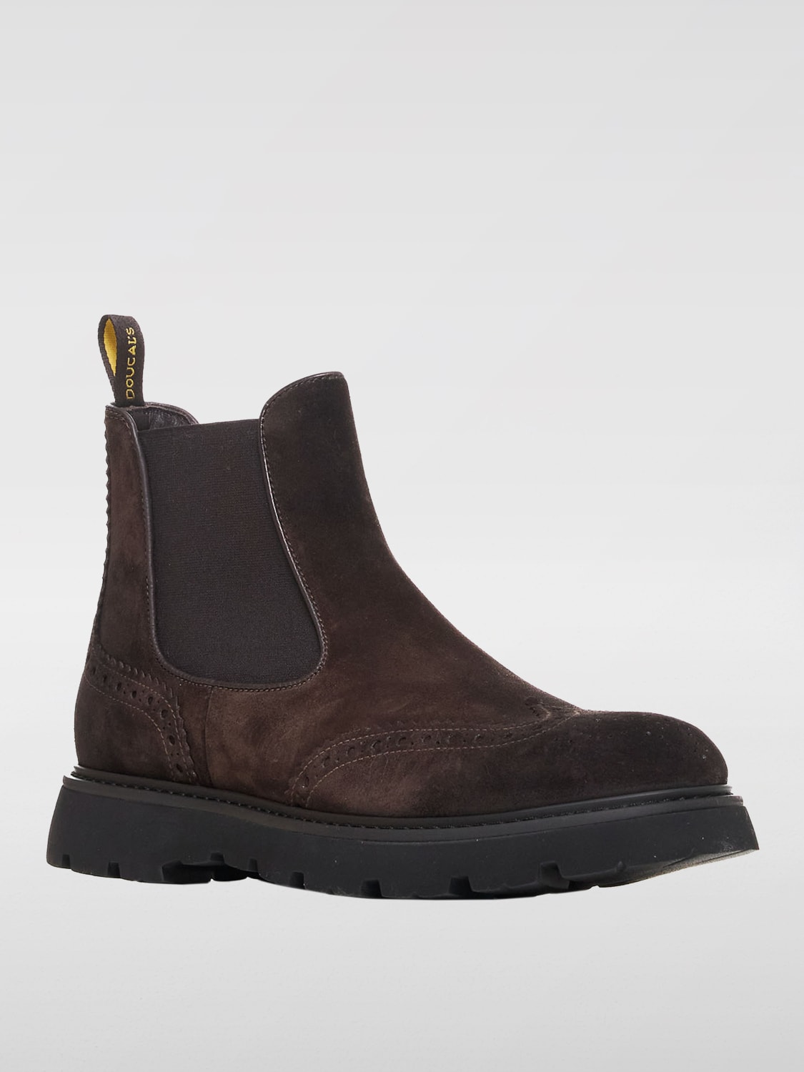 DOUCAL'S BOOTS: Shoes men Doucal's, Brown - Img 2