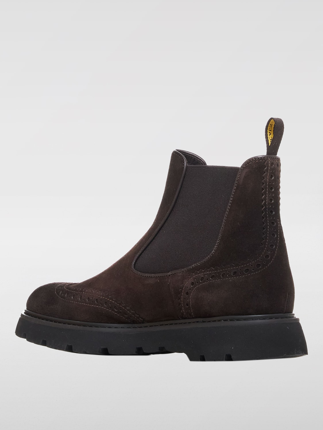 DOUCAL'S BOOTS: Shoes men Doucal's, Brown - Img 3