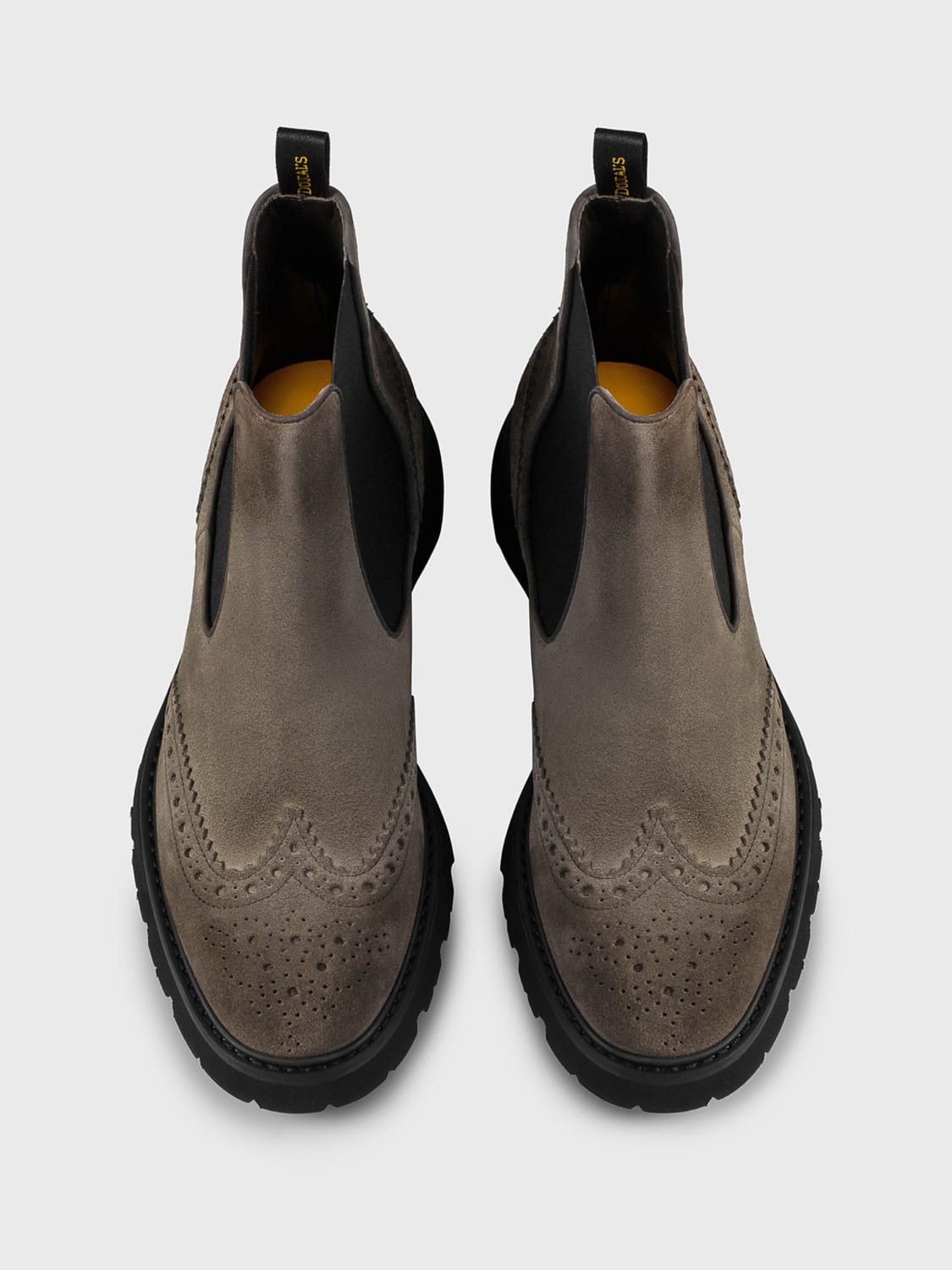 DOUCAL'S BOOT: Shoes men Doucal's, Tobacco - Img 3