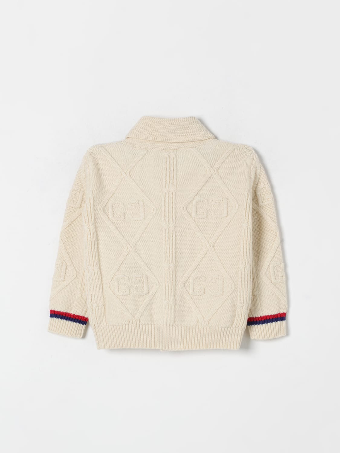 GUCCI JACKET: Jacket kids Gucci, Ivory - Img 2