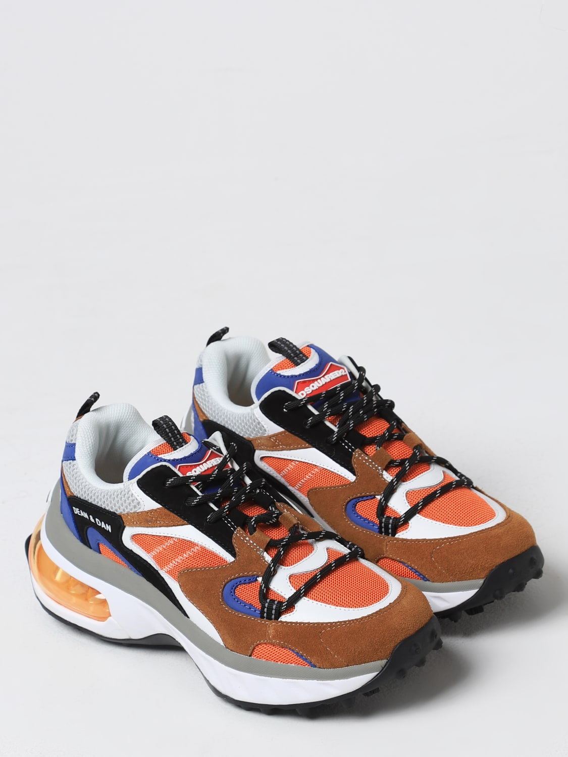 DSQUARED2 SNEAKERS: Sneakers men Dsquared2, Multicolor - Img 2