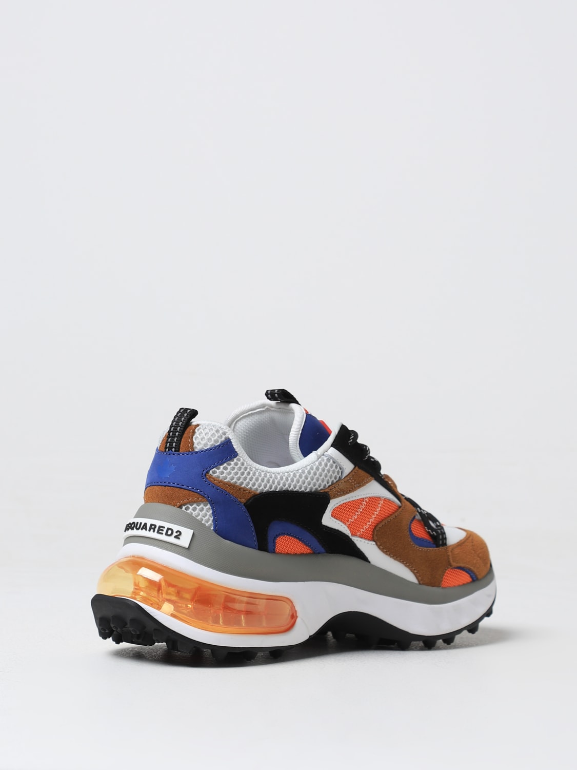 DSQUARED2 SNEAKERS: Sneakers men Dsquared2, Multicolor - Img 3