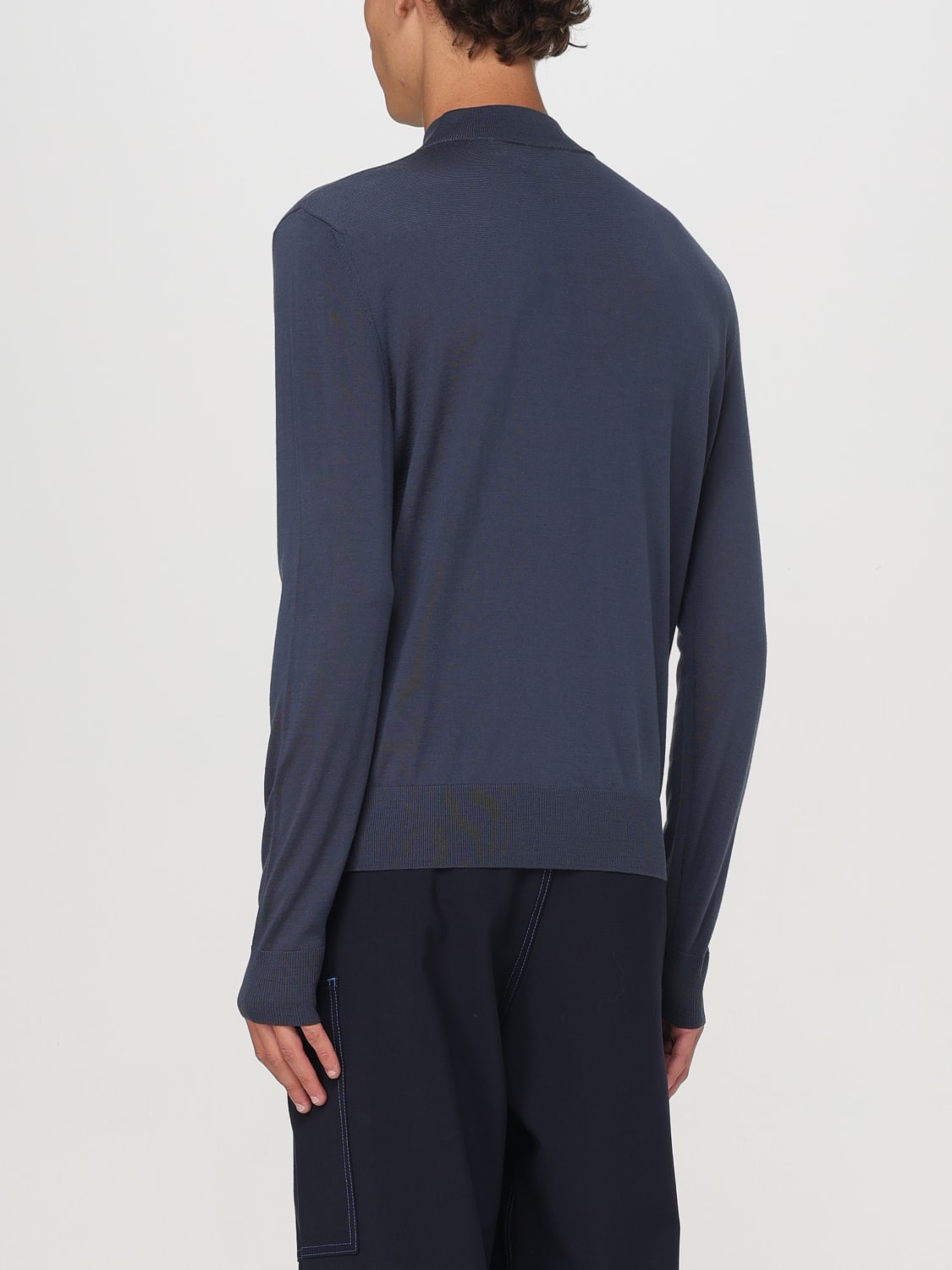 MARNI SWEATER: Sweater men Marni, Blue - Img 3