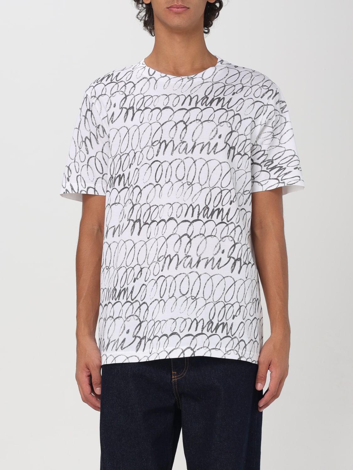 MARNI T-SHIRT: T-shirt men Marni, White - Img 1