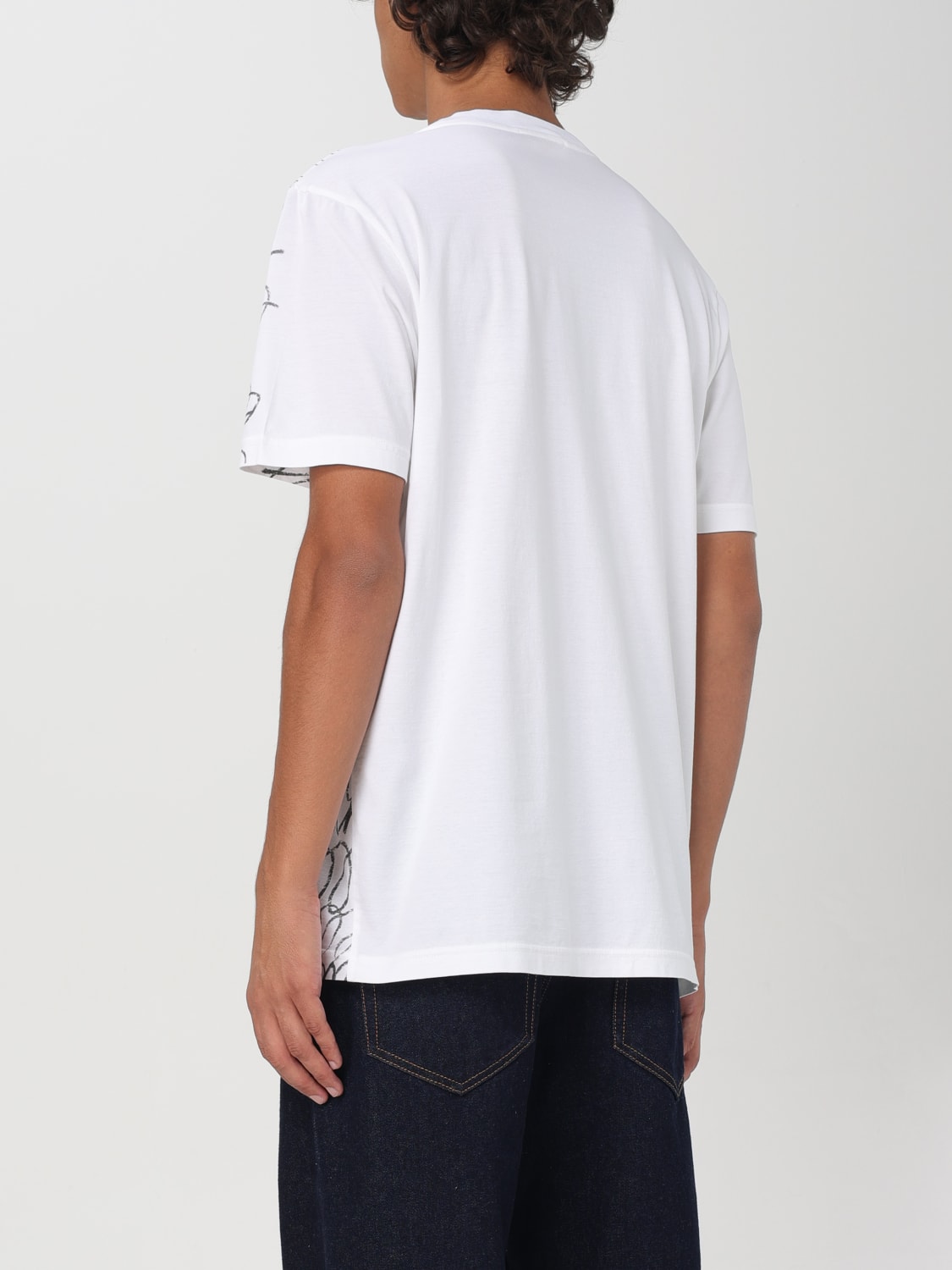 MARNI T-SHIRT: T-shirt men Marni, White - Img 3