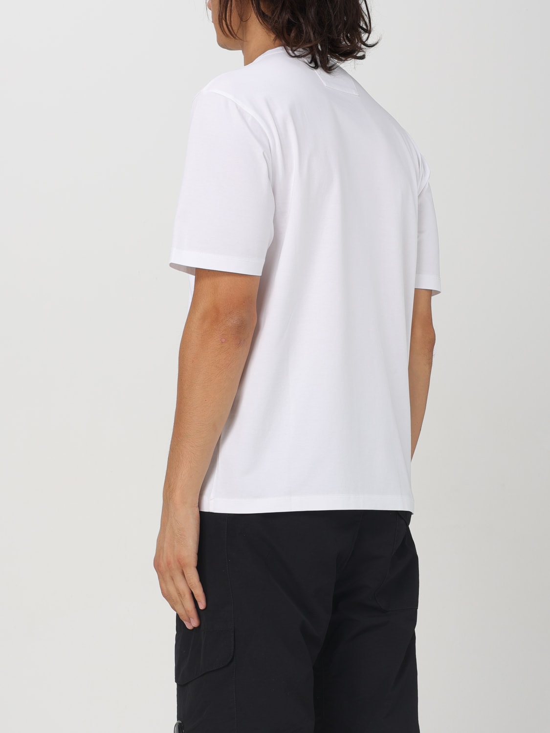 C.P. COMPANY T-SHIRT: T-shirt men C.P. Company, White - Img 3