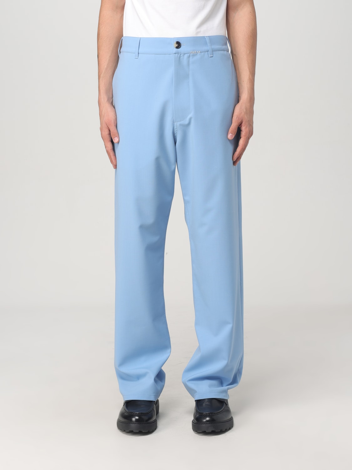 MARNI HOSE: Hose herren Marni, Blau - Img 1