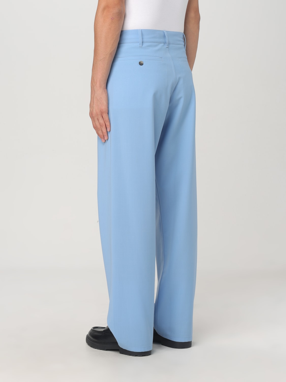 MARNI HOSE: Hose herren Marni, Blau - Img 3