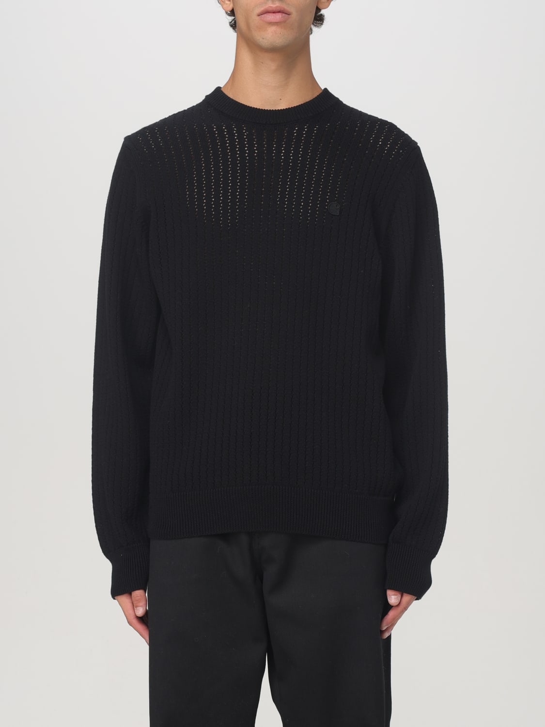 CARHARTT WIP SWEATER: Sweater men Carhartt Wip, Black - Img 1