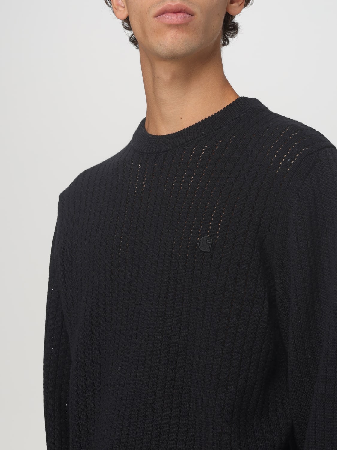 CARHARTT WIP SWEATER: Sweater men Carhartt Wip, Black - Img 4