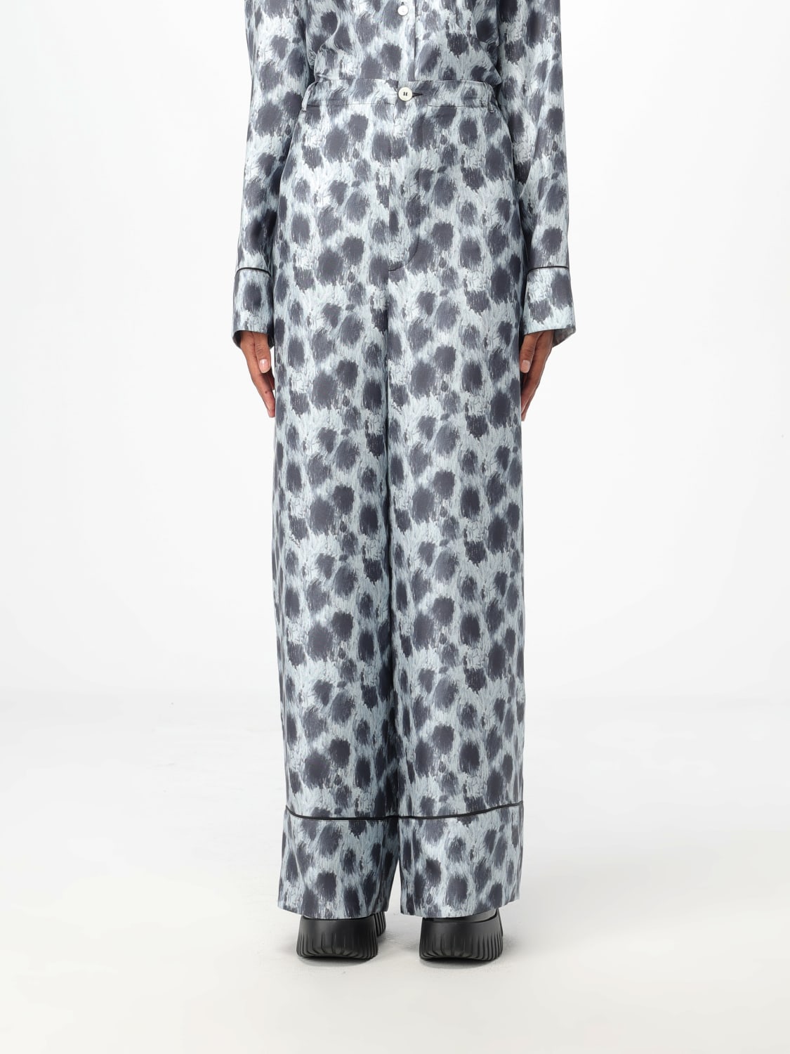 MARNI PANTALON: Pantalon femme Marni, Blanc - Img 1