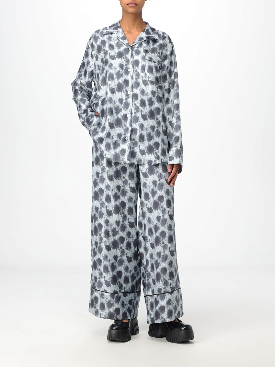 MARNI PANTALON: Pantalon femme Marni, Blanc - Img 2