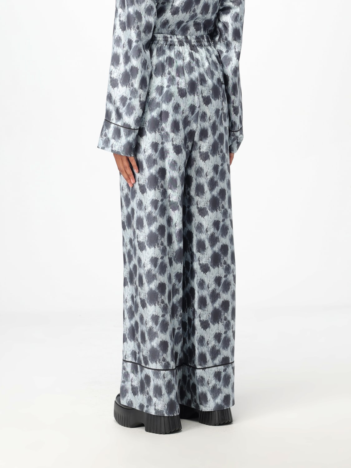 MARNI PANTALON: Pantalon femme Marni, Blanc - Img 3