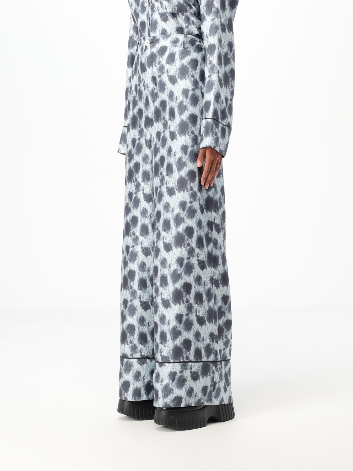 MARNI PANTALON: Pantalon femme Marni, Blanc - Img 4