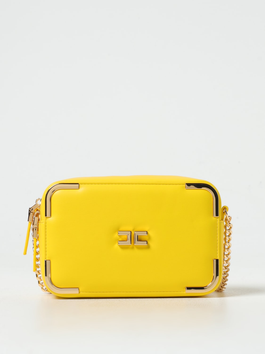 ELISABETTA FRANCHI CROSSBODY BAGS: Crossbody bags woman Elisabetta Franchi, Yellow - Img 1