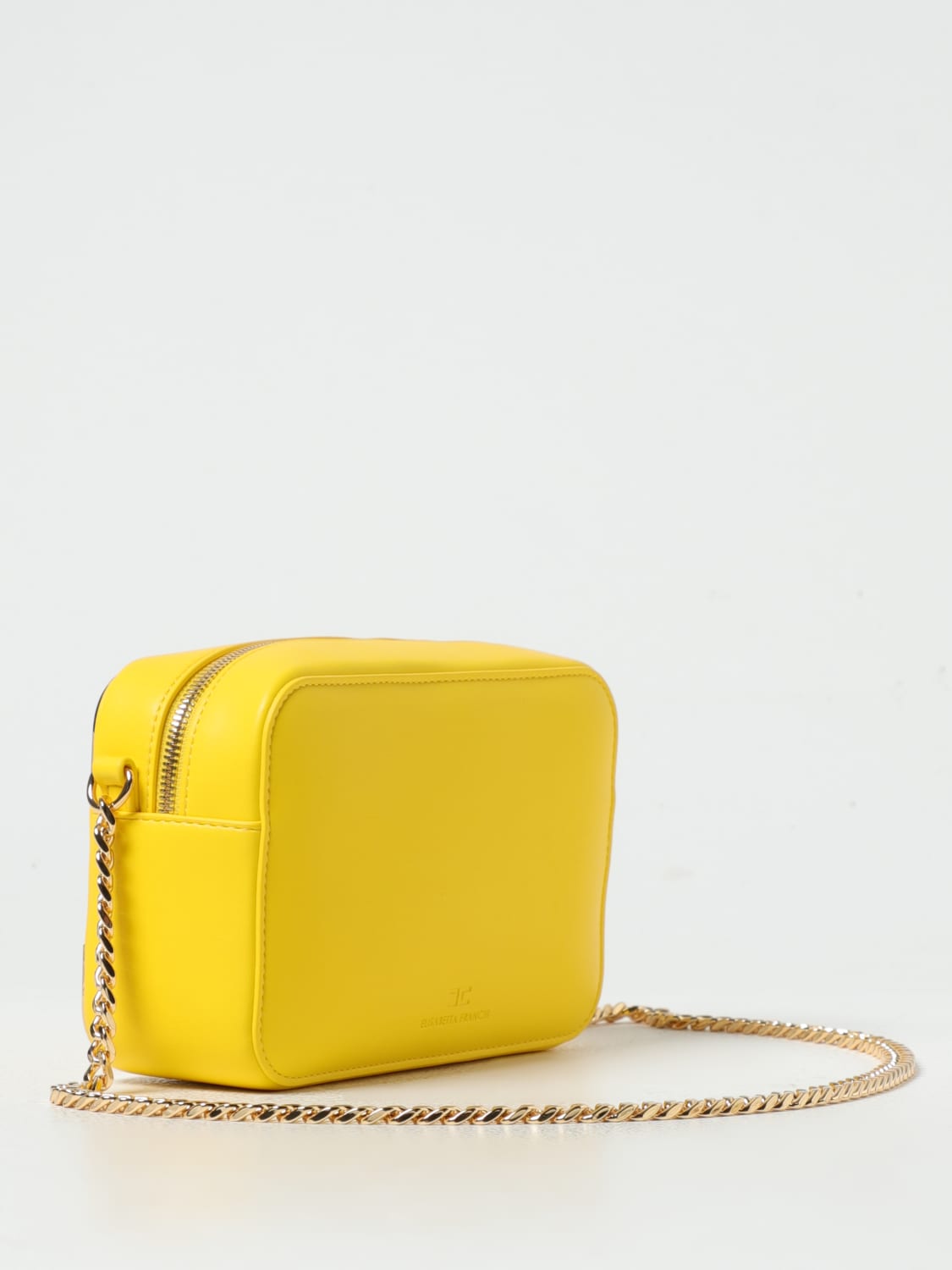 ELISABETTA FRANCHI CROSSBODY BAGS: Crossbody bags woman Elisabetta Franchi, Yellow - Img 2