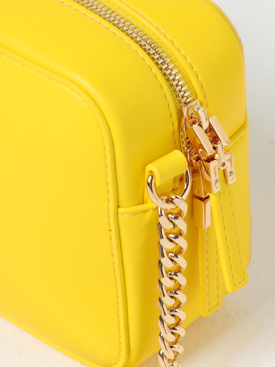 ELISABETTA FRANCHI CROSSBODY BAGS: Crossbody bags woman Elisabetta Franchi, Yellow - Img 3