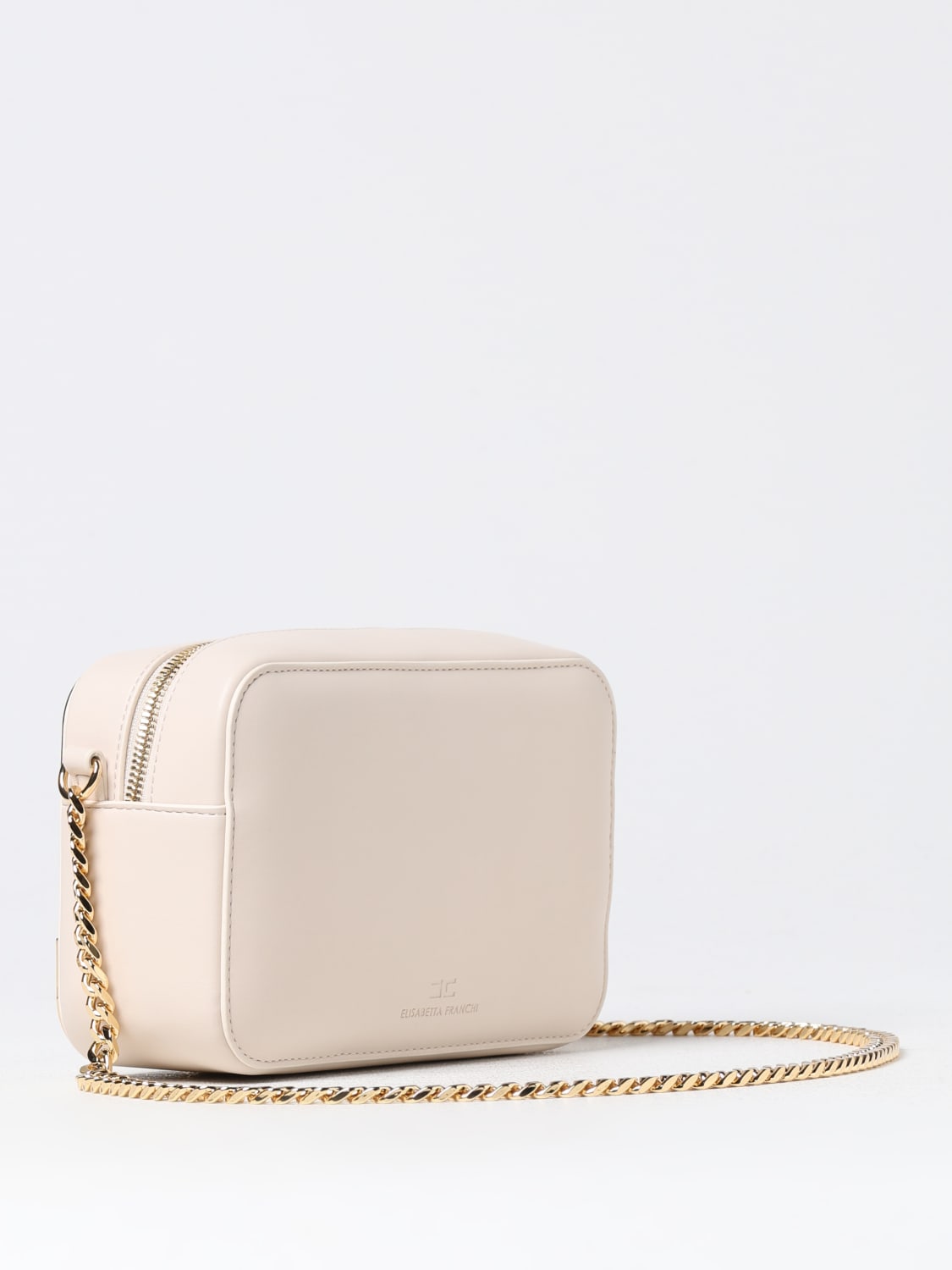 ELISABETTA FRANCHI CROSSBODY BAGS: Crossbody bags woman Elisabetta Franchi, Milk - Img 2