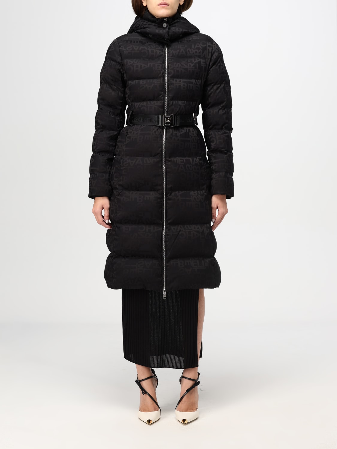 ELISABETTA FRANCHI VESTE: Veste femme Elisabetta Franchi, Noir - Img 1