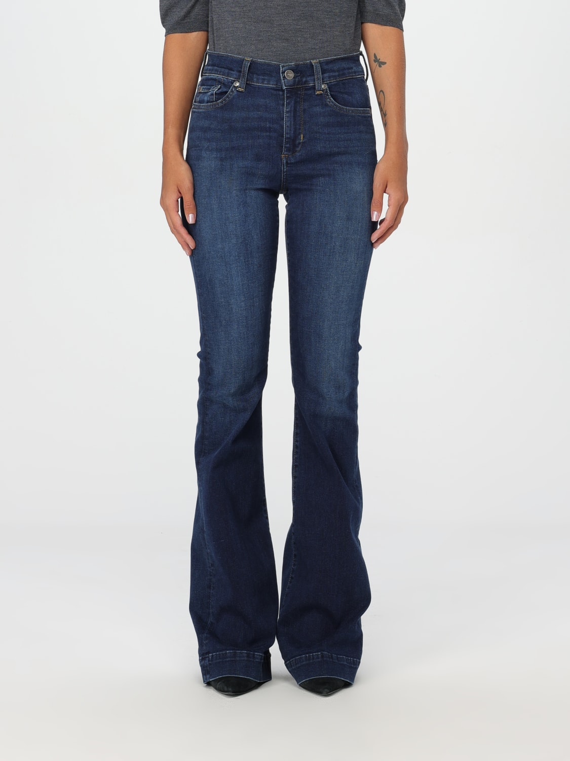 LIU JO JEANS: Jeans damen Liu Jo, Blau - Img 1