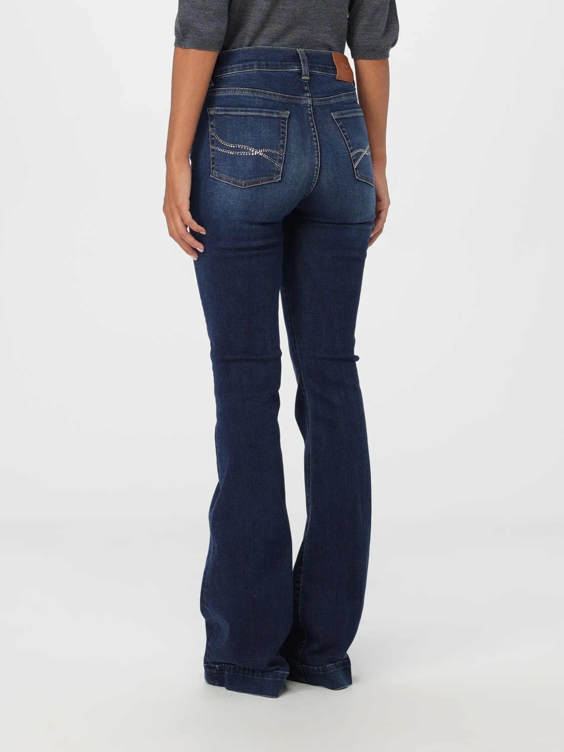 LIU JO JEANS: Jeans woman Liu Jo, Blue - Img 2