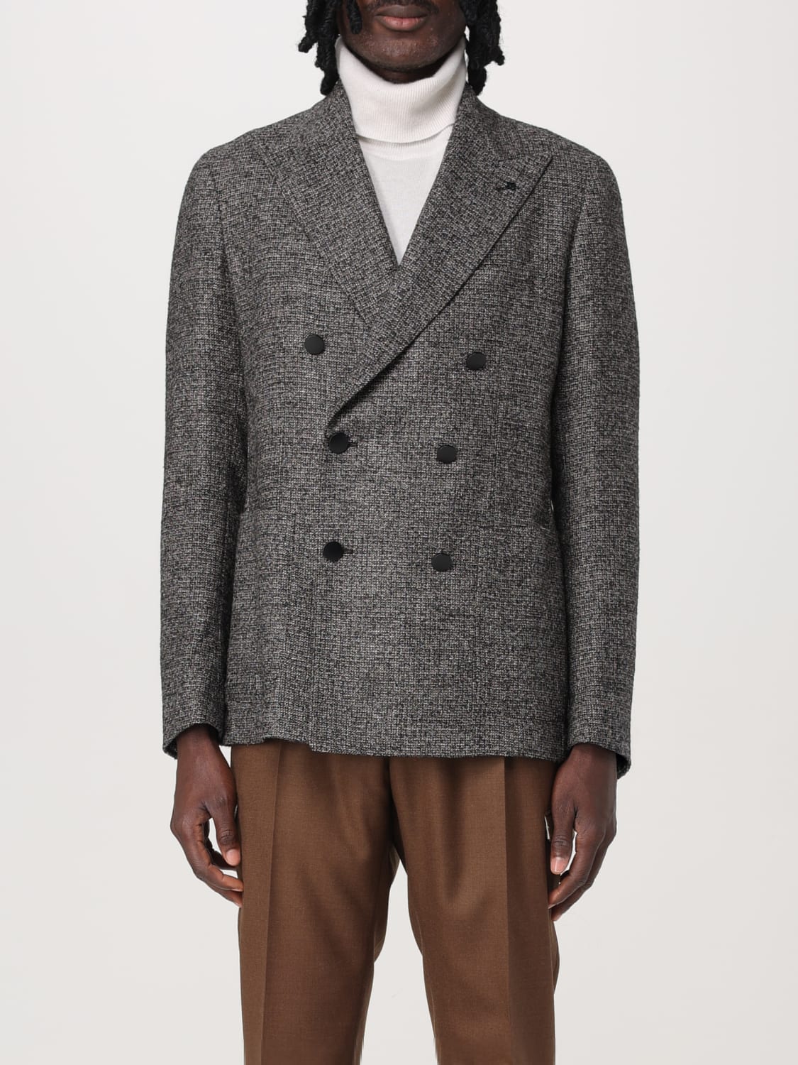 TAGLIATORE JACKET: Jacket men Tagliatore, Grey - Img 1