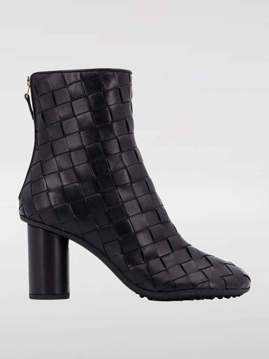 BOTTEGA VENETA BOTINES PLANOS: Botas mujer Bottega Veneta, Negro - Img 1