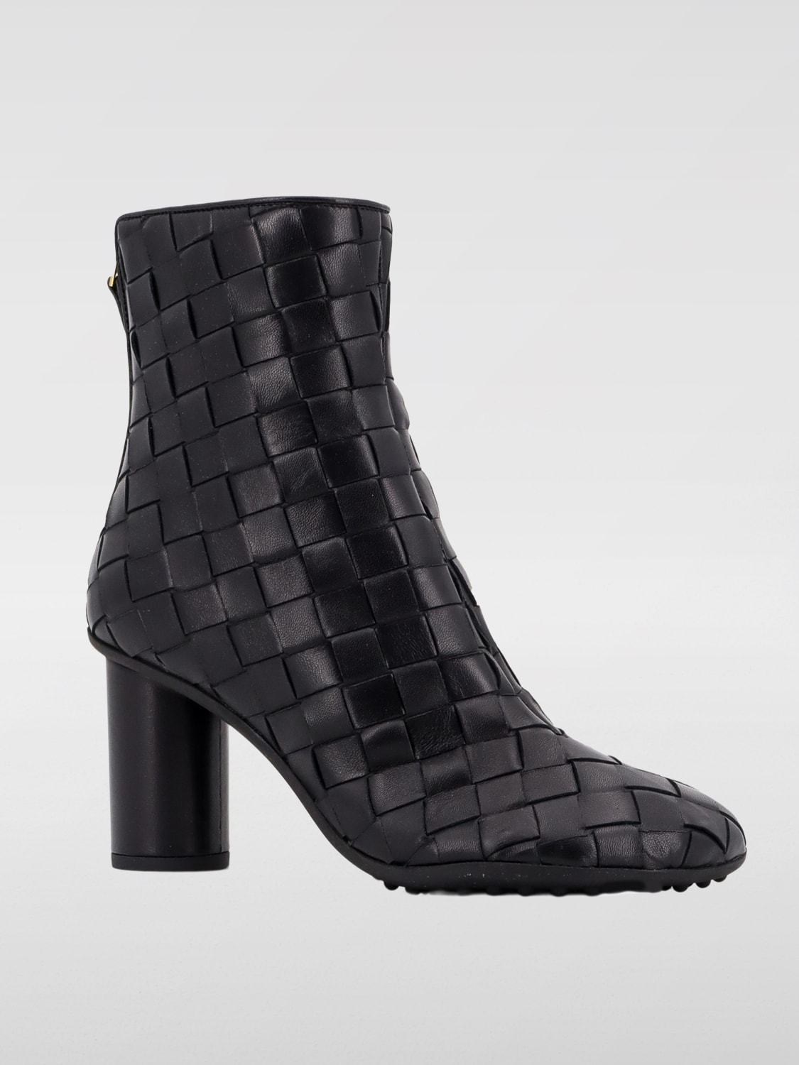 BOTTEGA VENETA BOTINES PLANOS: Botas mujer Bottega Veneta, Negro - Img 2