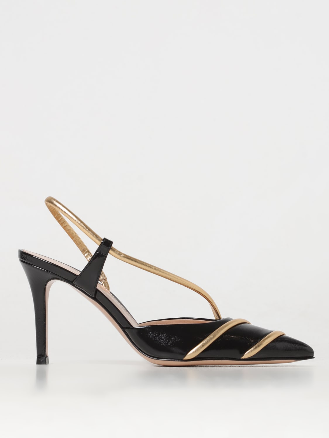 Giglio Slingback Gianvito Rossi in pelle