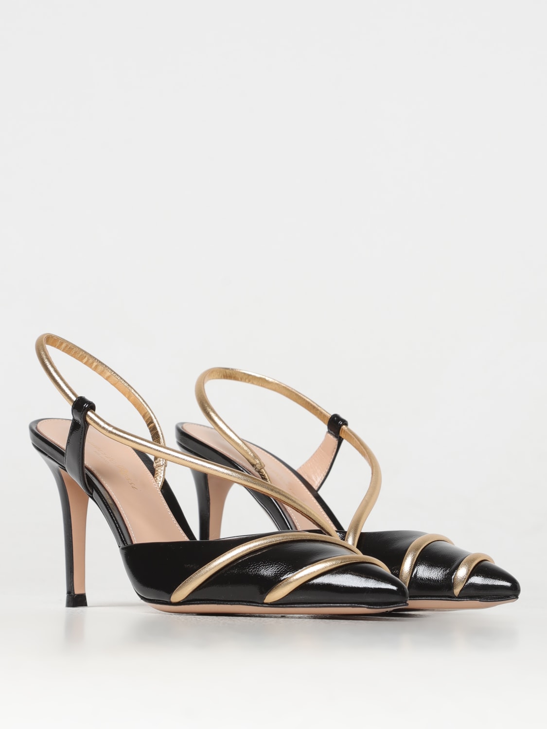 GIANVITO ROSSI HIGH HEEL SHOES: Pumps woman Gianvito Rossi, Black - Img 2