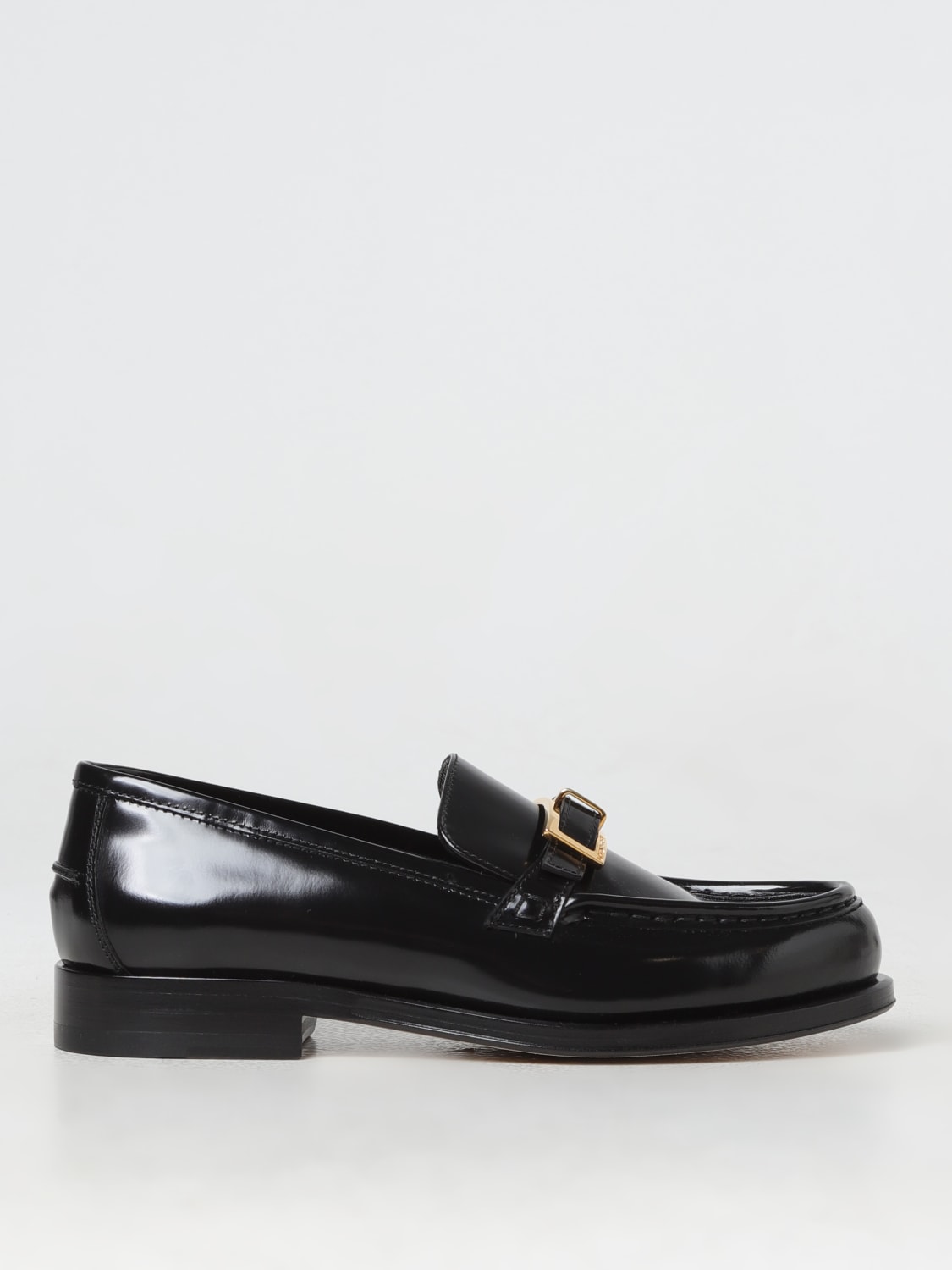 SERGIO ROSSI LOAFERS: Loafers woman Sergio Rossi, Black - Img 1