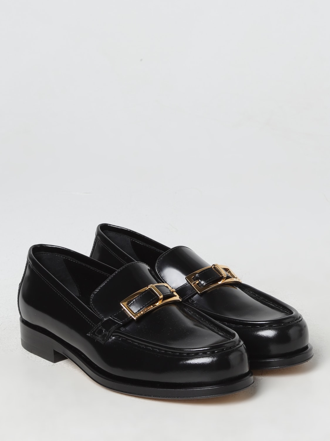 SERGIO ROSSI LOAFERS: Loafers woman Sergio Rossi, Black - Img 2