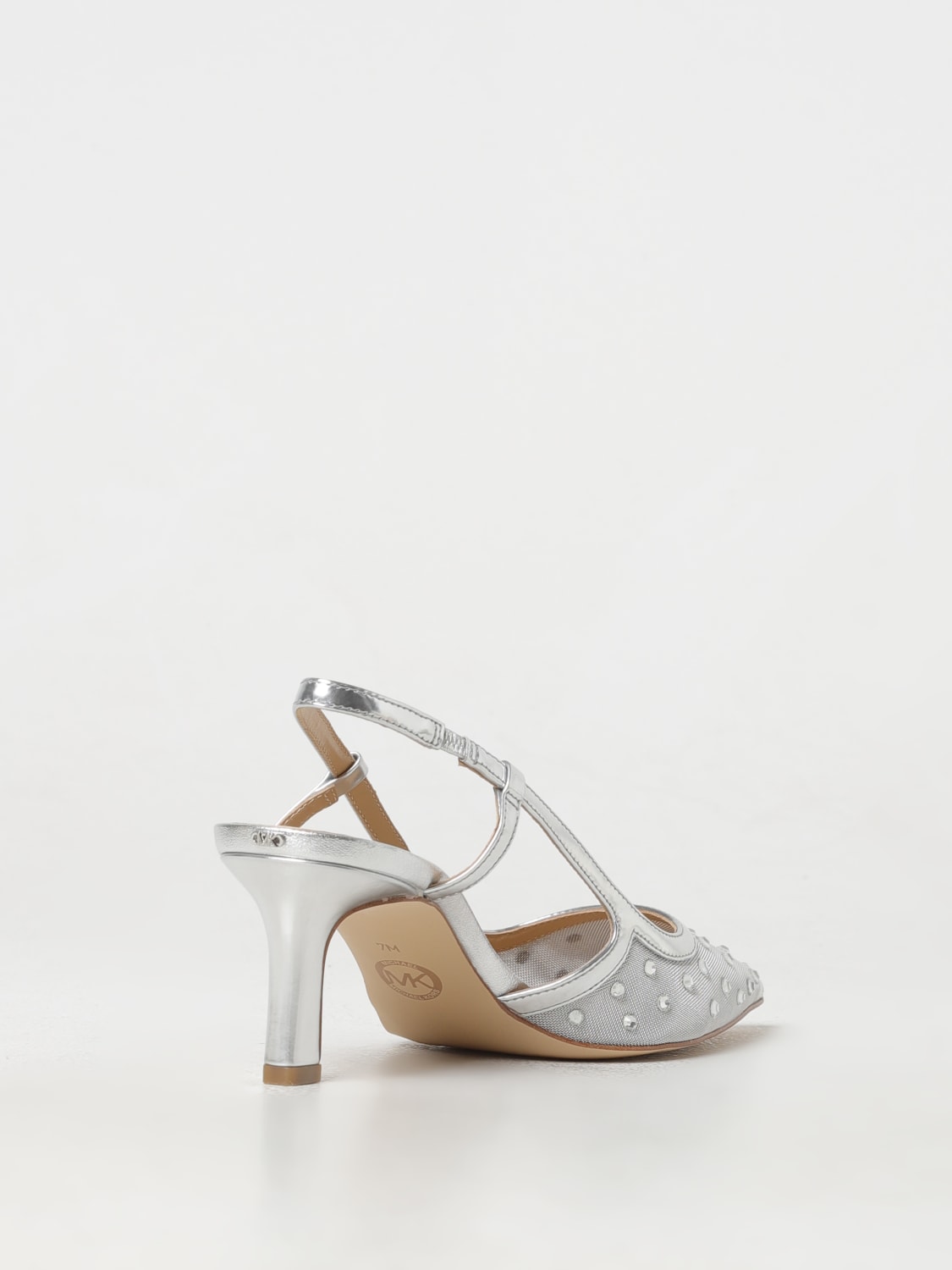Michael kors pumps silver shop