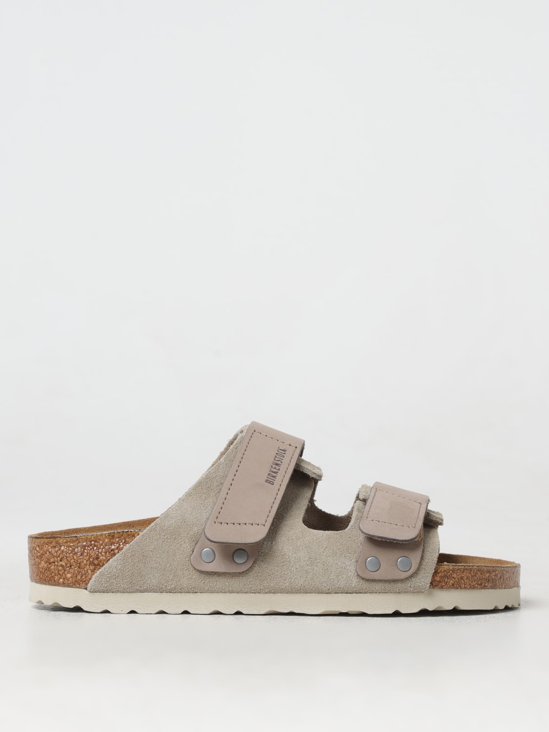 Giglio Sandalo Uji Birkenstock in camoscio e nabuk