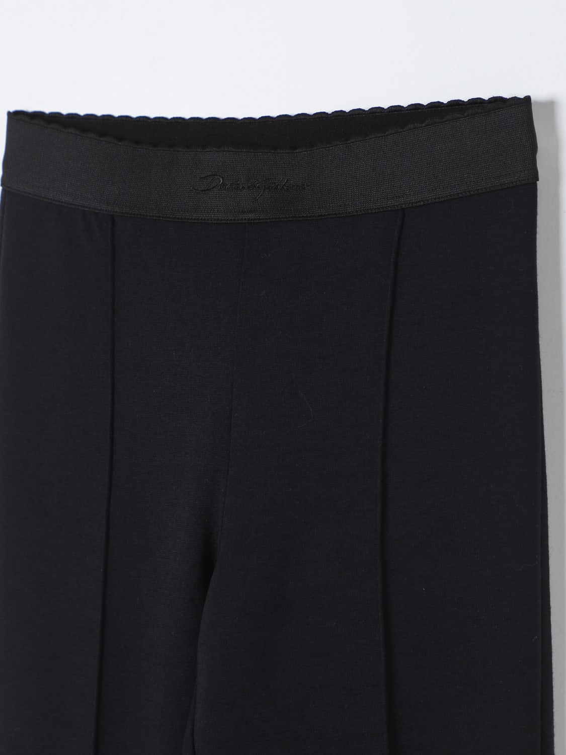 DOLCE & GABBANA PANTALON: Pantalon enfant Dolce & Gabbana, Noir - Img 3