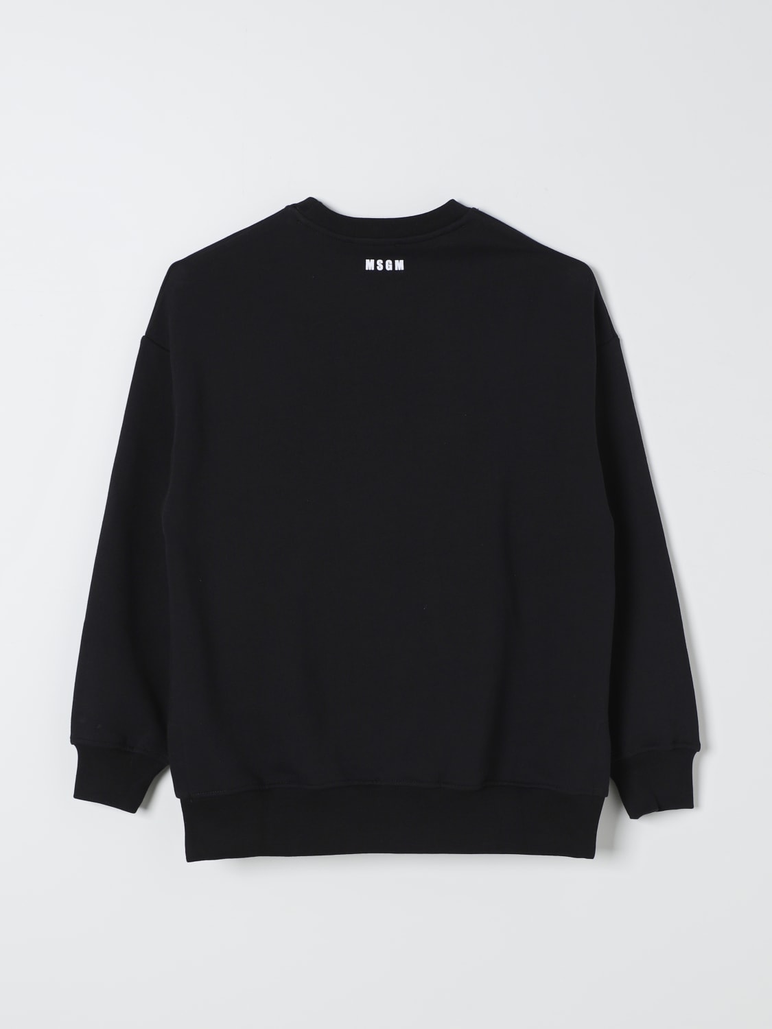 MSGM KIDS PULLOVER: Pullover kinder MSGM Kids, Schwarz - Img 2