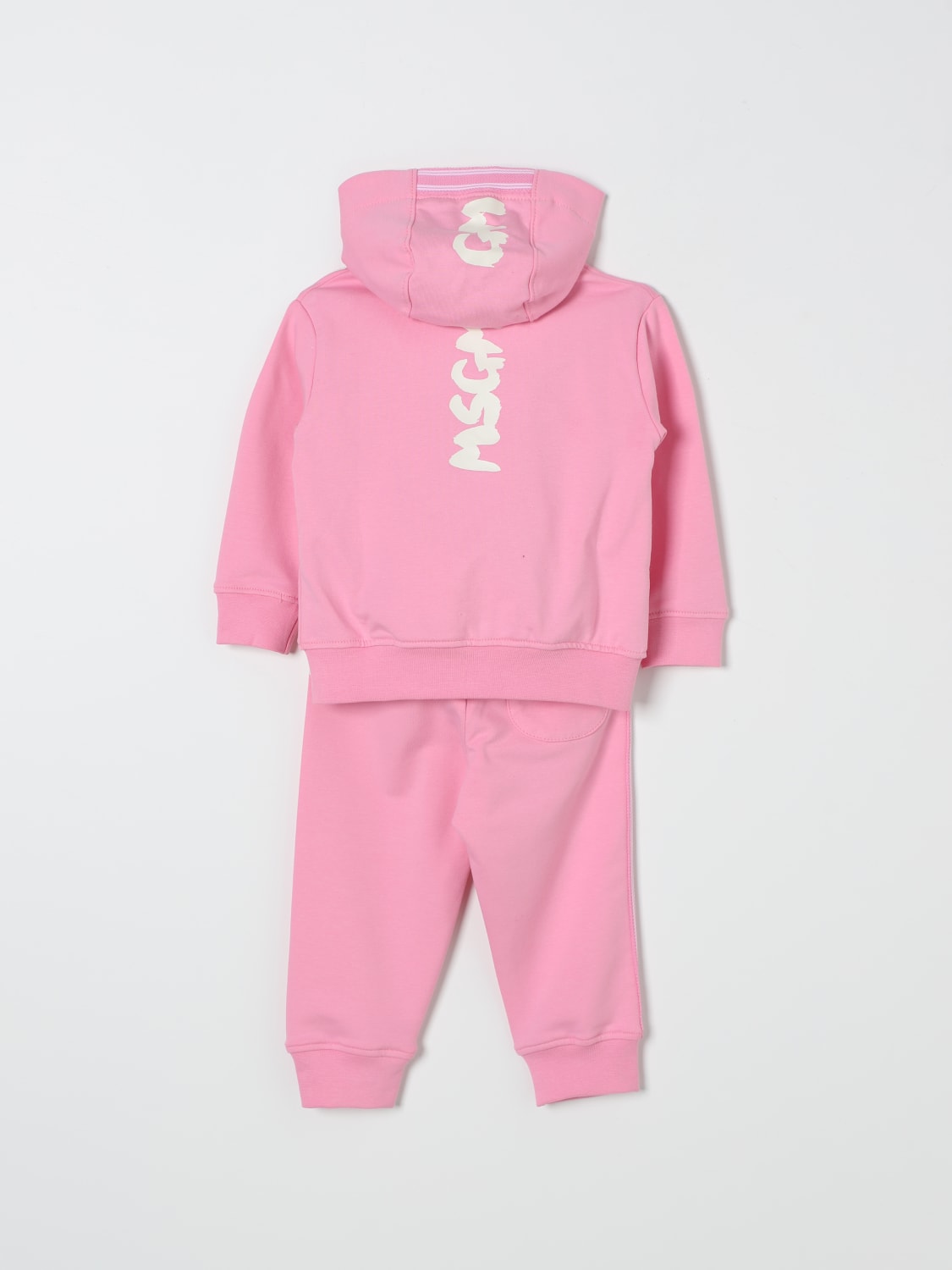 MSGM KIDS CO-ORDS: Suit kids MSGM Kids, Pink - Img 2